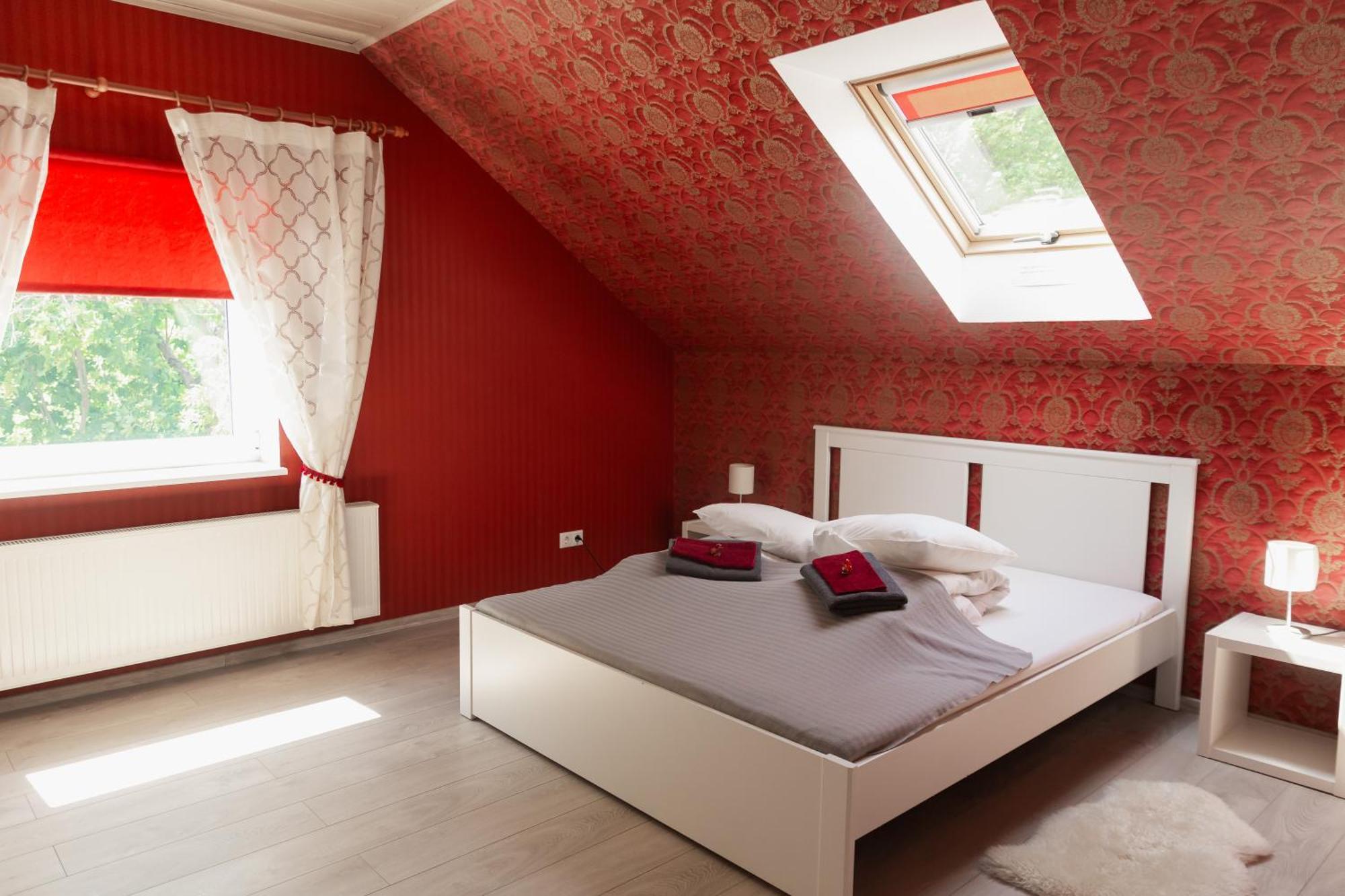 Konrad Family Guesthouse Kuressaare Rum bild